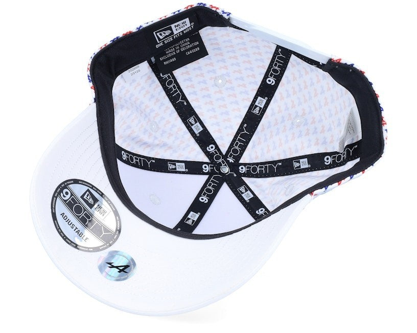 New Era Adult Alpine F1 Team Cap / White / RRP £40