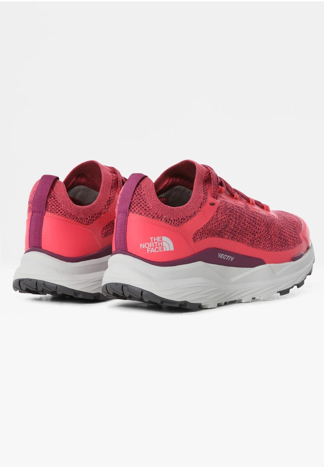 The North Face Women’s VECTIV Escape Hiking Shoes-Paradise Pink/Pamplona Purple
