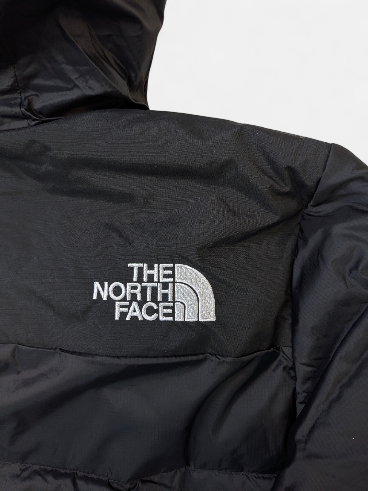 The North Face Mens Himalayan Light Down Hooded Jacket / Black / RRP £225