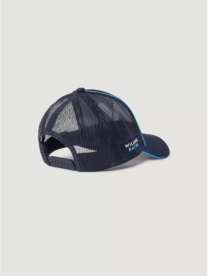 Williams Racing Team Cap / White Navy / RRP £36