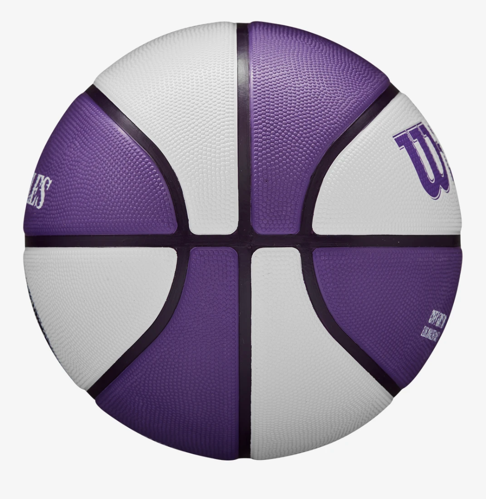 Wilson Los Angeles Lakers Basketball City Edition / Full Size / RRP £35