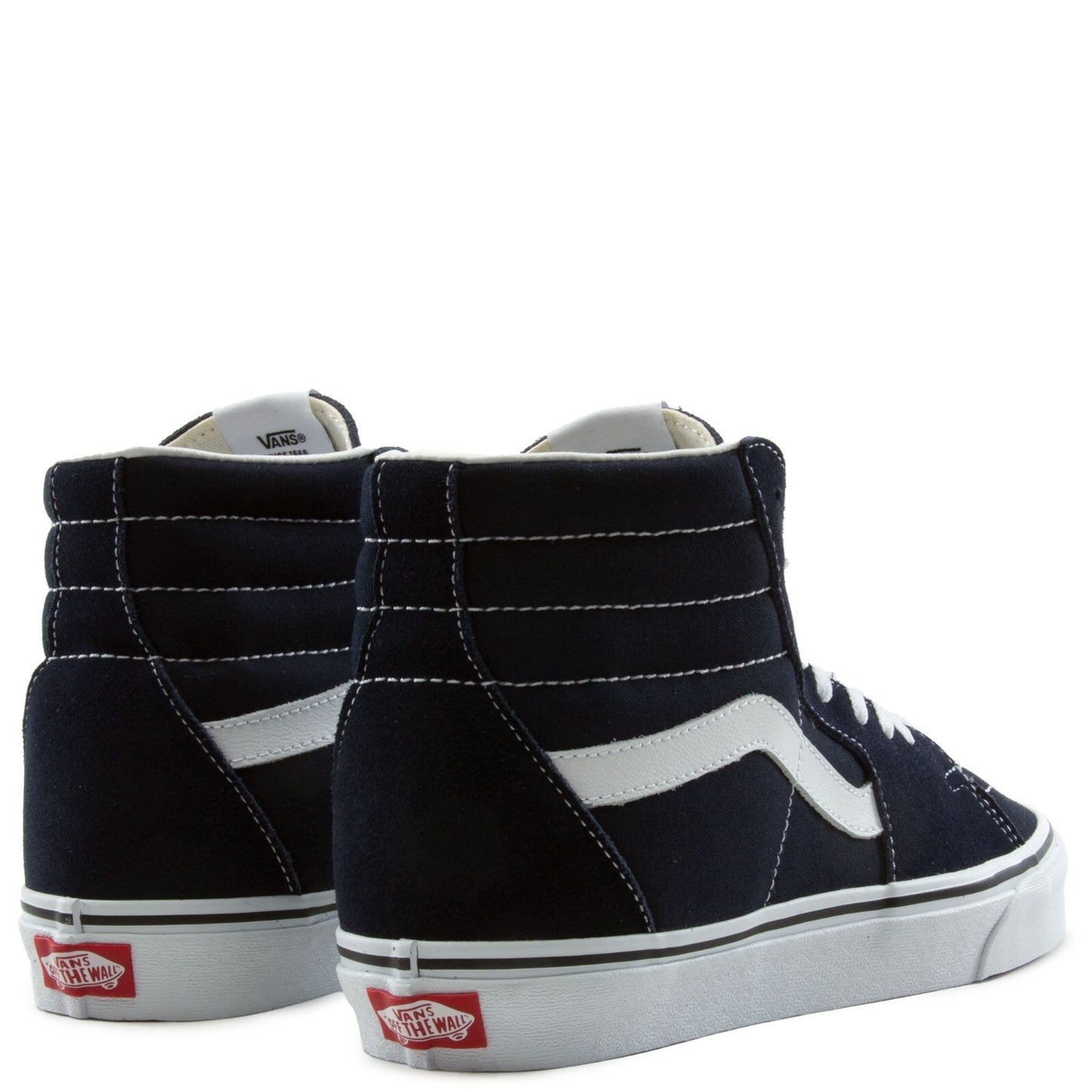 Vans Mens Sk8-Hi Shoes / Parisian Night , True White / RRP £75