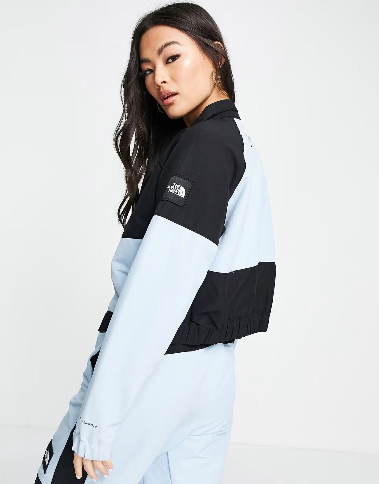 The North Face Womens Phlego Track Top / Beta Blue / RRP £100