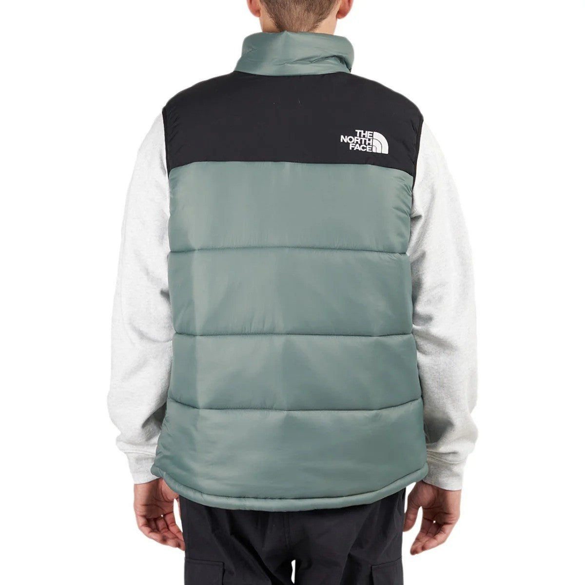The North Face Mens Himalayan Synthetic Vest / Balsam Green / RRP £135