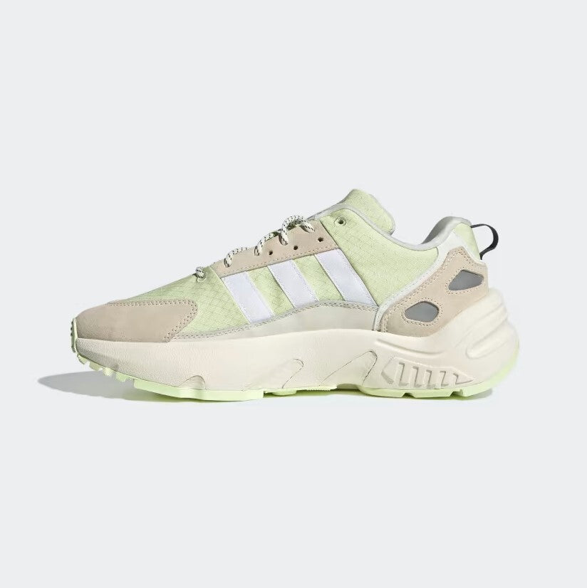 Adidas Mens ZX 22 Boost / Off White Lime / RRP £100