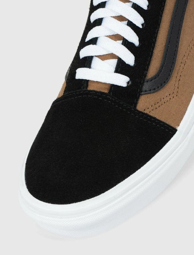Vans Old Skool Trainers / Brown Black / RRP £75