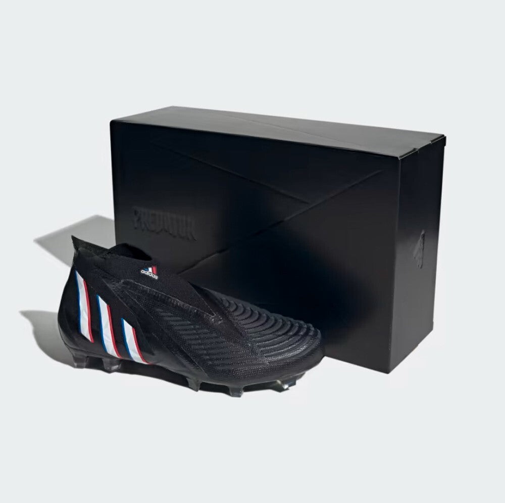 Adidas Unisex Predator Edge+ FG Football Boots / Black / RRP £230
