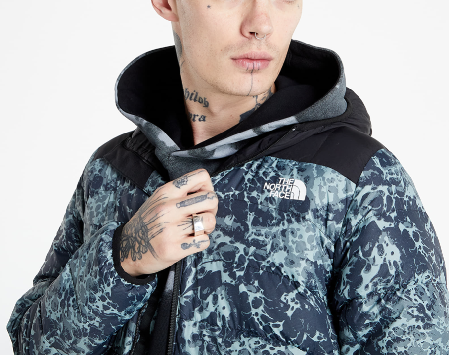 The North Face Lapaz Hooded Jacket / BNWT / Balsam Green / RRP £210