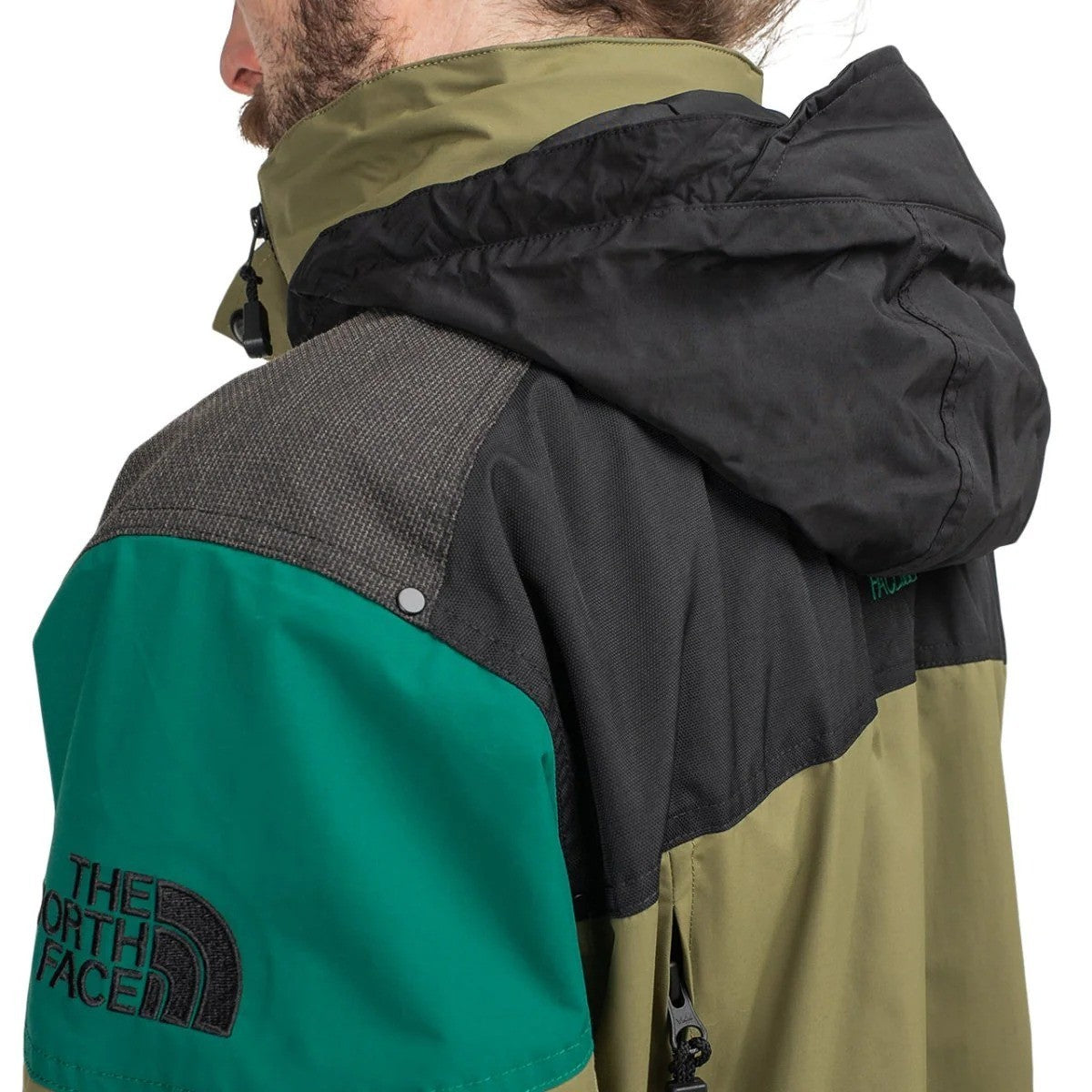 The North Face Mens Steep Tech Jacket / Burnt Olive Green / RRP £270