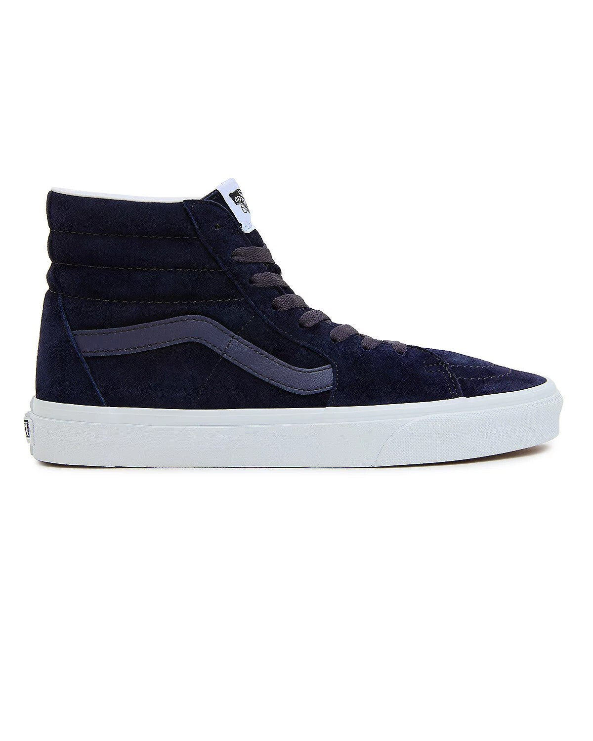 Vans Unisex Sk8-Hi Trainers / Black Suede / RRP £90