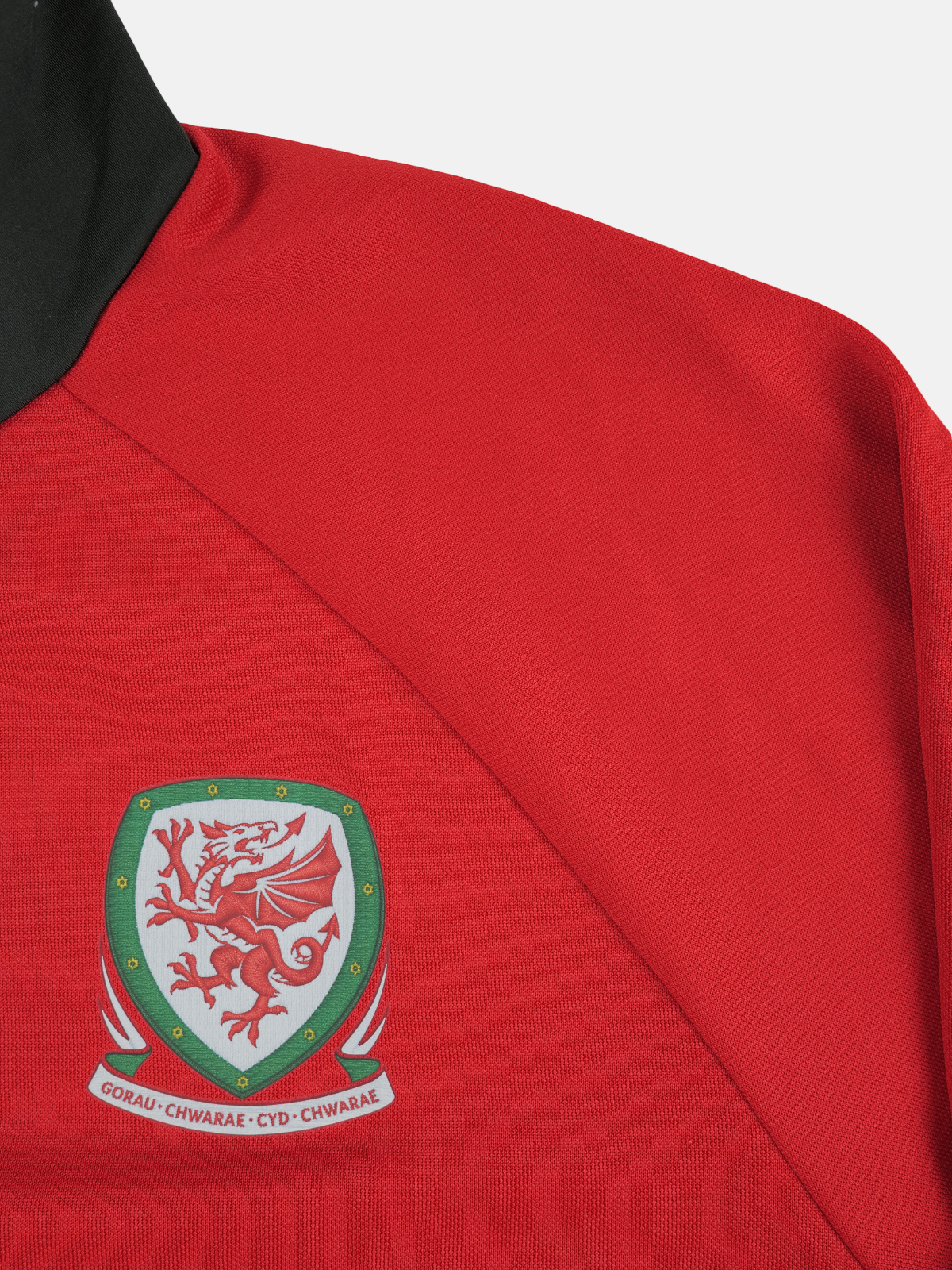 Adidas Mens 2016-17 Wales Player Issue Football Training Top / Red / RRP £64.99