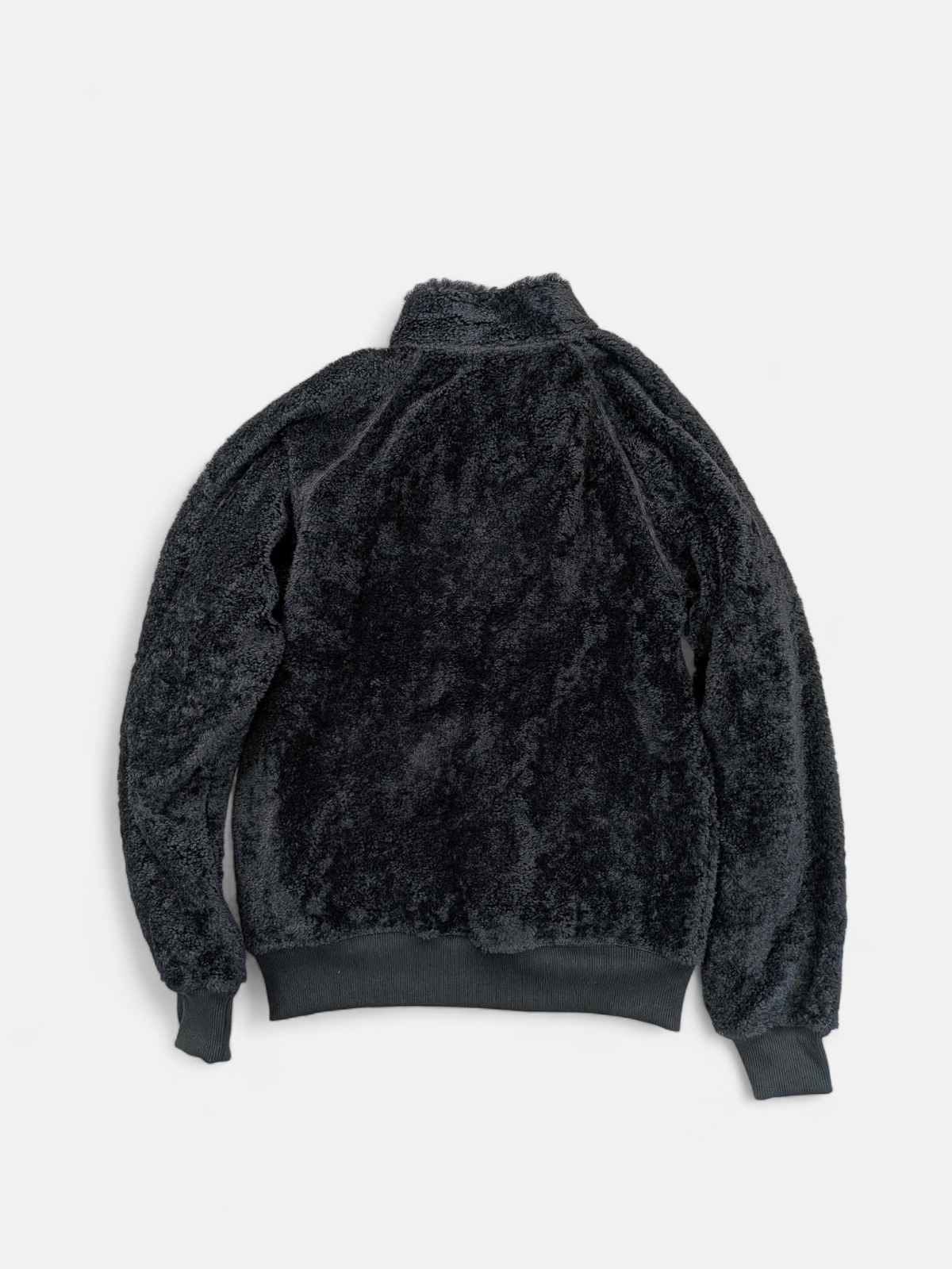 The North Face Mens Ridge Fleece 1/4 Zip / Black / RRP £135