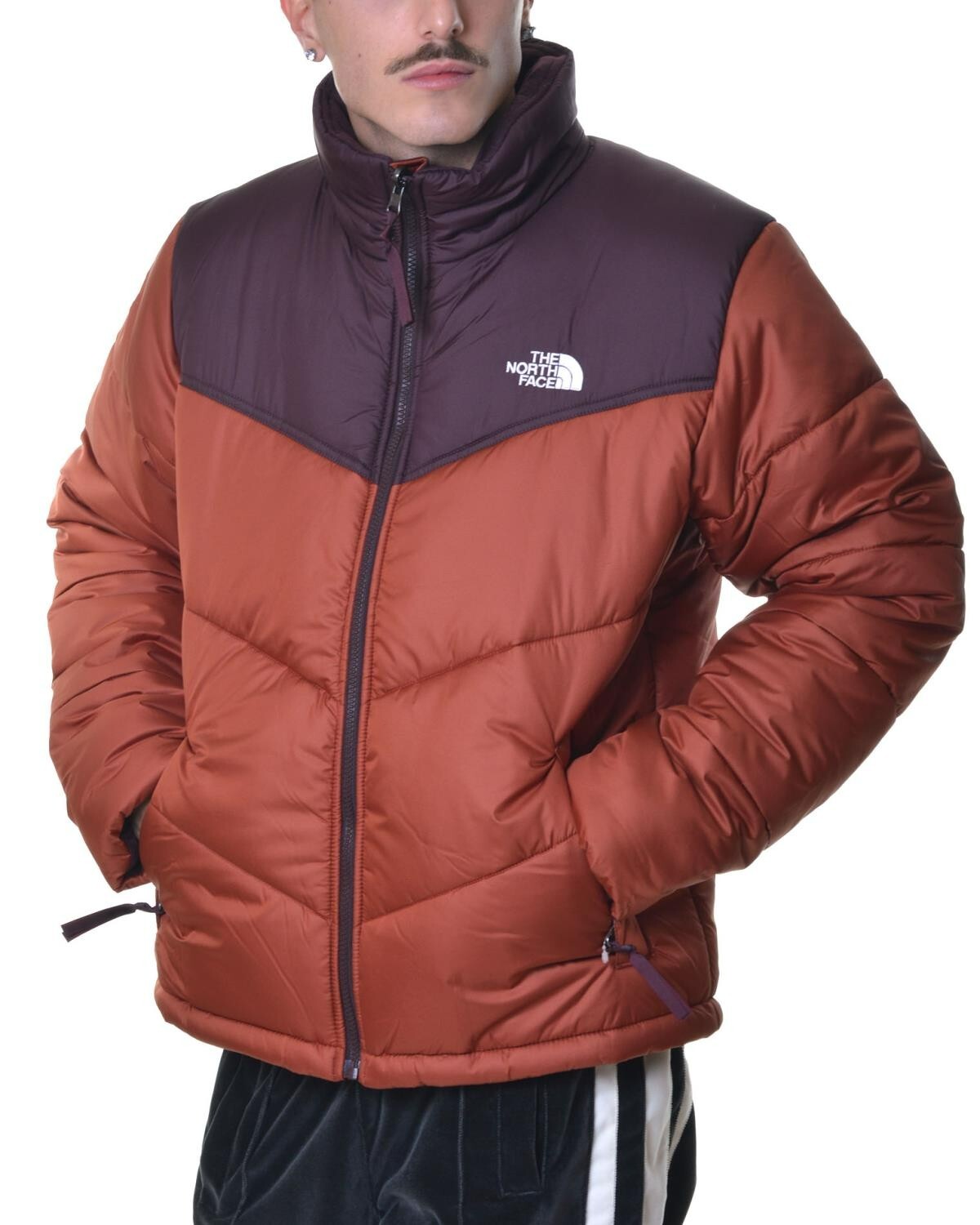The North Face Men's Saikuru Jacket / Brandy Brown / BNWT / RRP £200