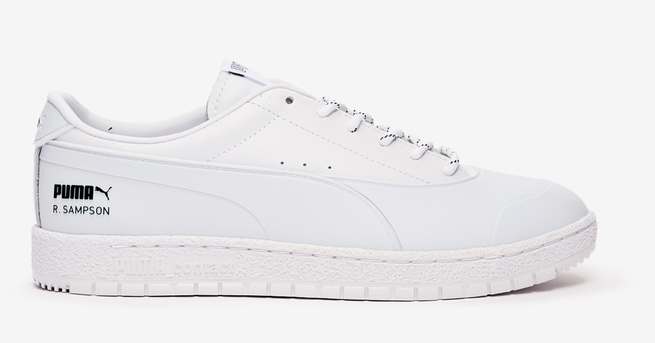 Puma Men's Ralph Sampson 70 Rubber Kitsune Trainers / BNIB / Puma White