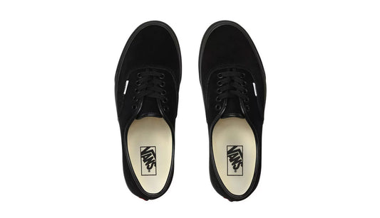 Vans Authentic Trainers / (Pig Suede) Black Black / Mens / RRP £60