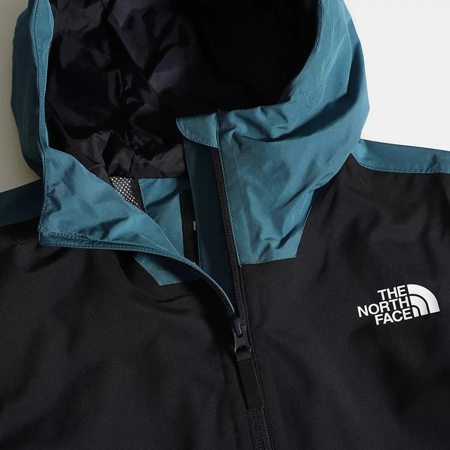 The North Face Mens Waterproof Fanorak / Mallard Blue / RRP £150