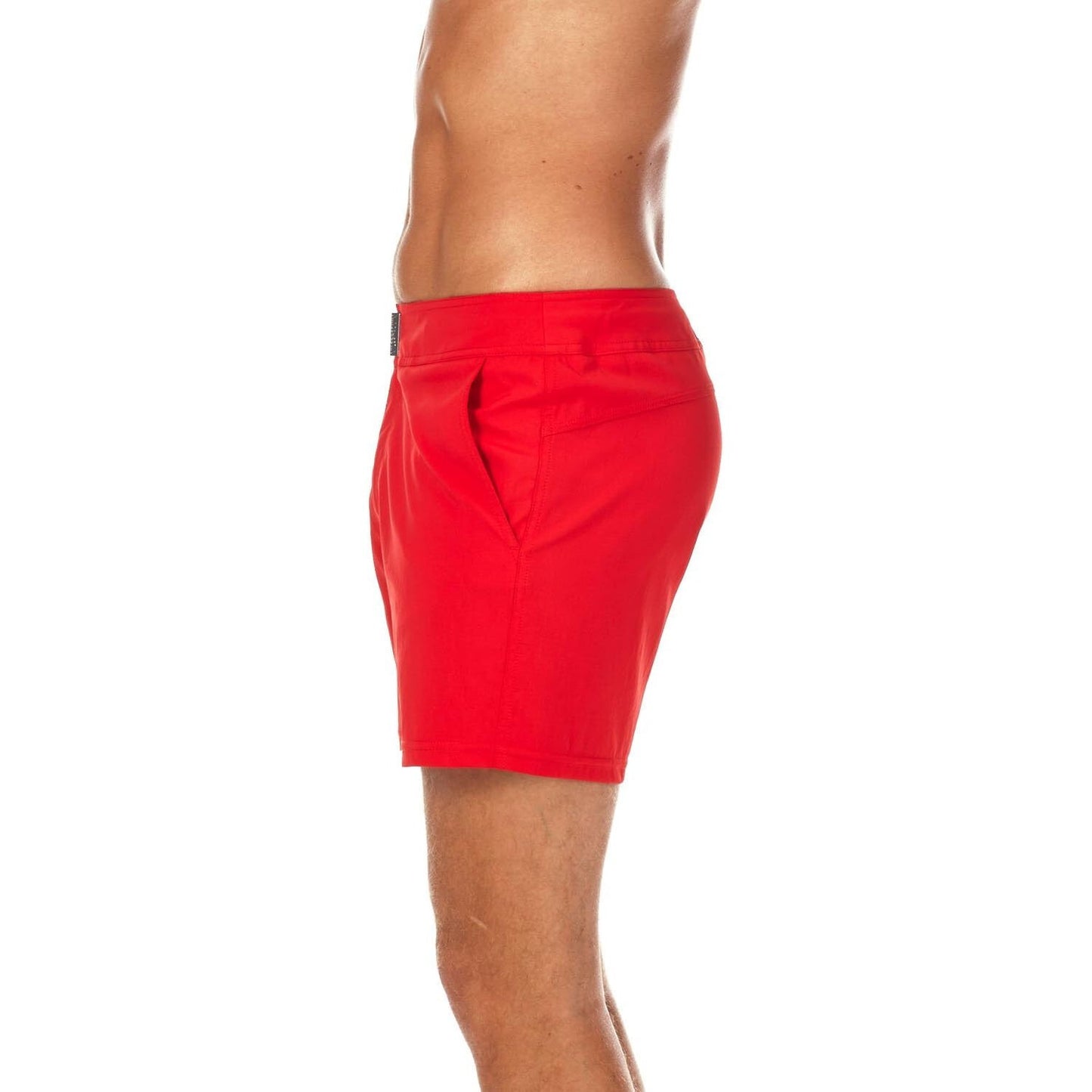 Vilebrequin Swim Shorts / Mens / Merise / Poppy Red / RRP £195