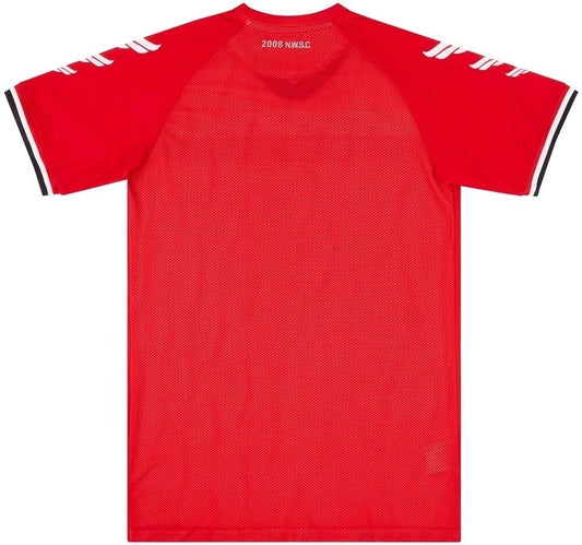 Bird Mens 2020-21 Naft Al-Wasat Goalkeeper Football Shirt / Red / RRP £40