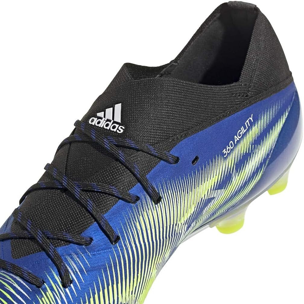 Adidas Mens Nemeziz .1 HG Football Boots / Blue Black / RRP £180