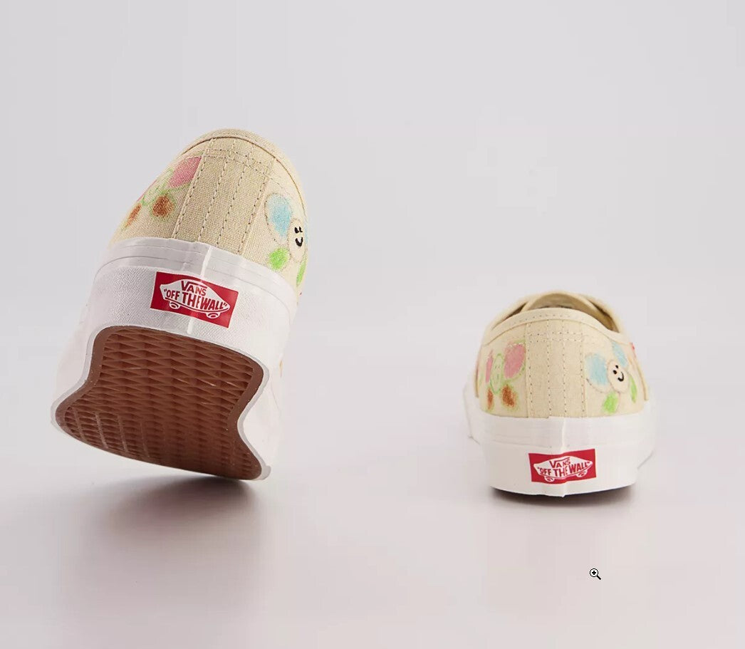 Vans Authentic 44 DX Low Trainers / Natural Scribble / RRP £70