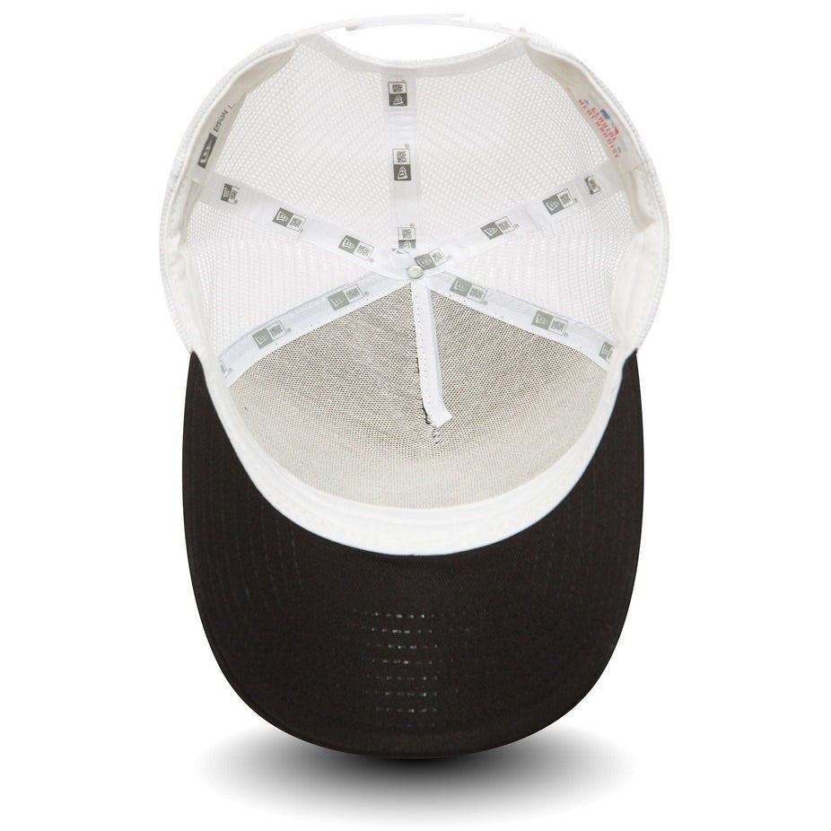 New Era Adult LA Dodgers 9Forty A-Frame Trucker Cap / Black White / RRP £27