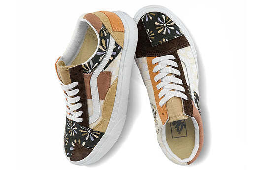 Vans Old Skool Devine Energy Trainers / Patchwork / Unisex / RRP £75