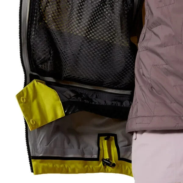 Helly Hansen Womens Aurora Infinity Shell Ski Snow Jacket / Yellow / RRP £620