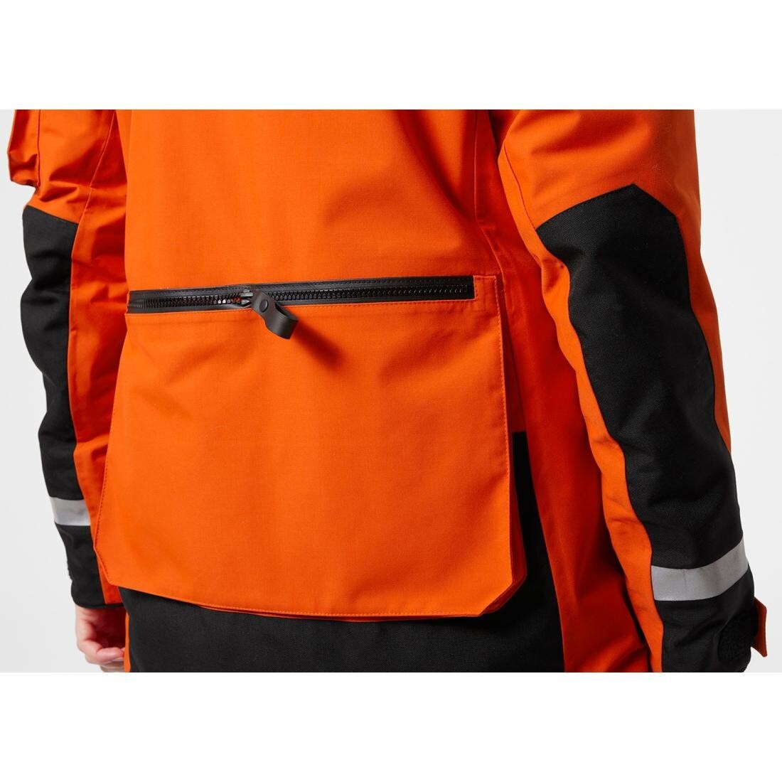Helly Hansen Womens Arctic Patrol 3-in-1 Parka Coat / Orange Black / RRP £1000