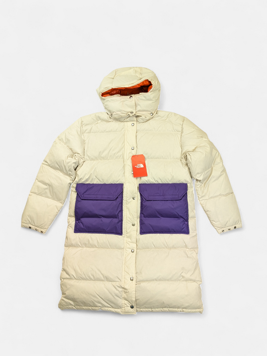 The North Face Womens Sierra Duster / White / RRP £495