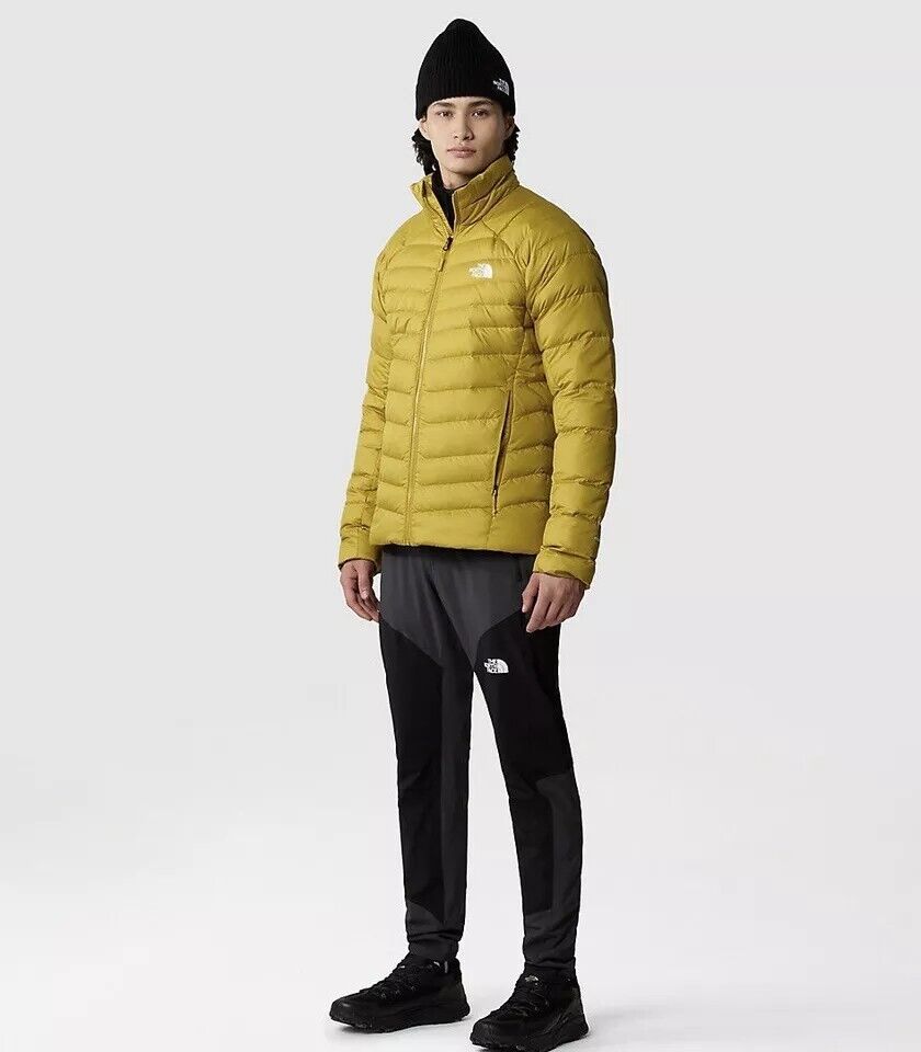 The North Face Mens New Ashton Puffer Jacket / Mineral Gold / RRP £225