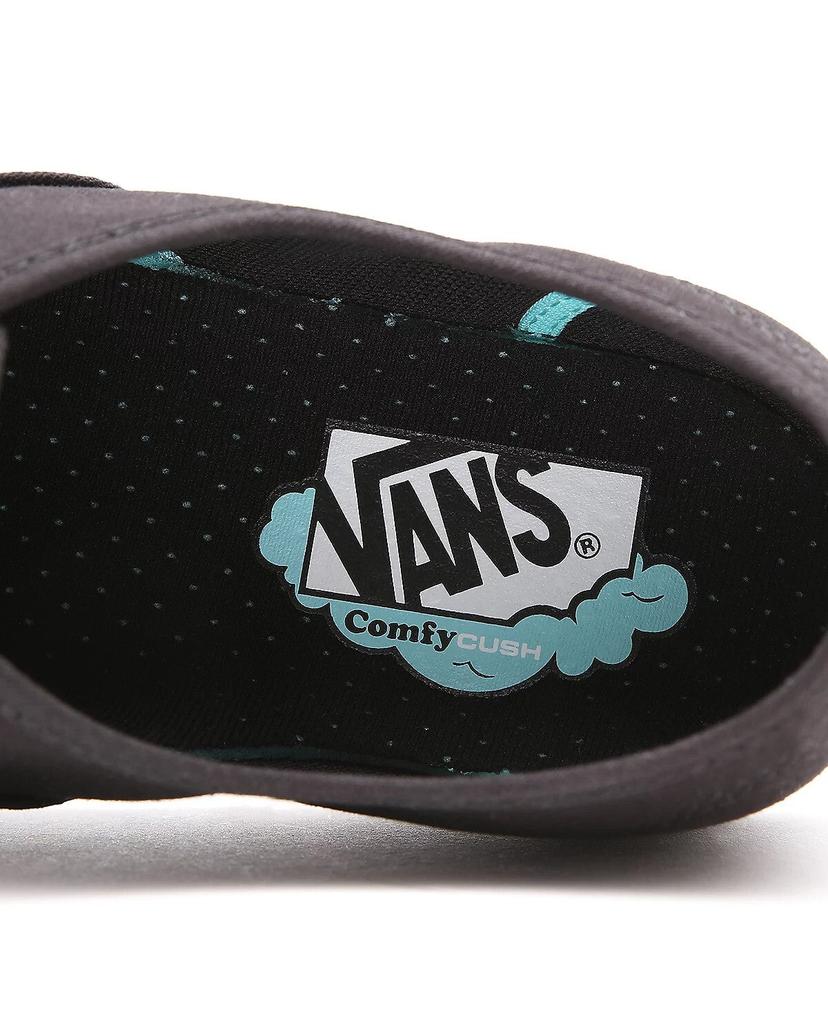 Vans Unisex Comfycush Authentic Trainers / Triple Black / RRP £65