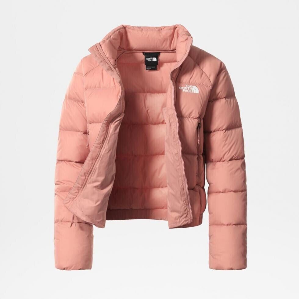 The North Face Womens Hyalite Down Puffer Jacket / Rose Dawn / RRP £215