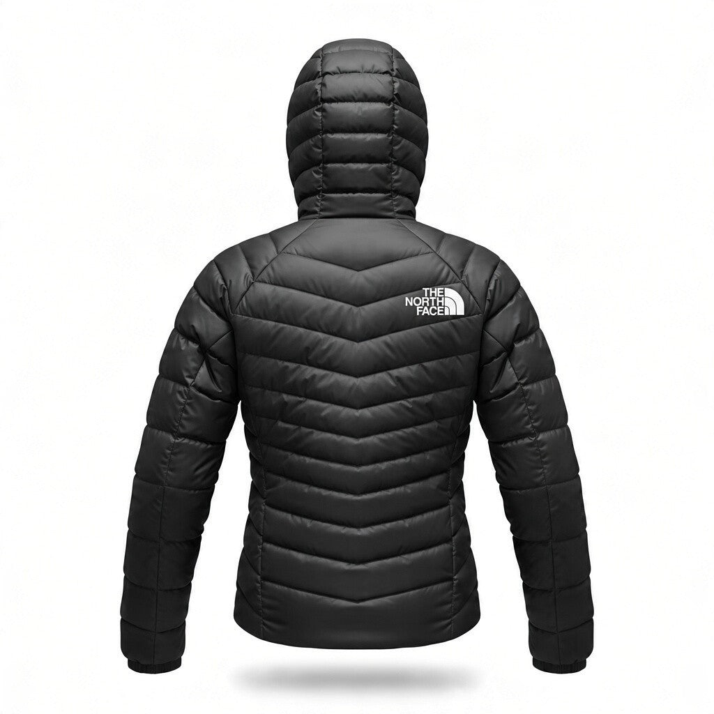 The North Face Mens Lightweight Puffer / Black