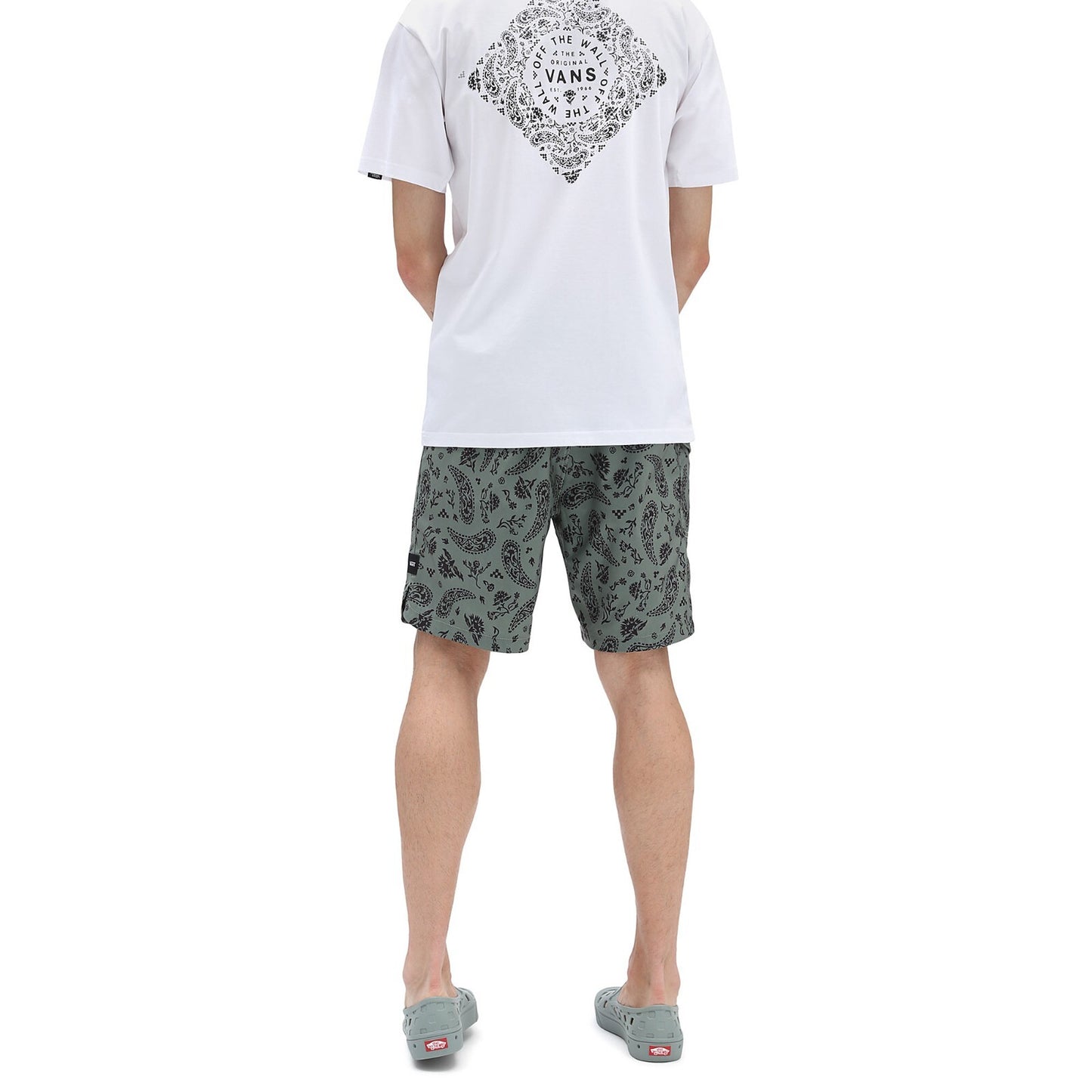 Vans Mens Boardshort II Swim Short / Green / RRP £50