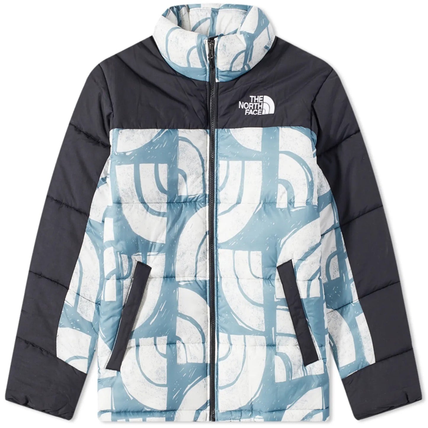 The North Face Mens Himalayan Insulated Jacket / Goblin Blue / RRP £200