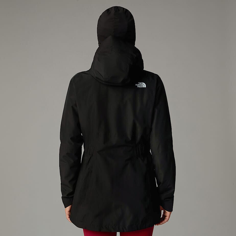 The North Face Womens Hikesteller Parka Rain Jacket / Black / RRP £155