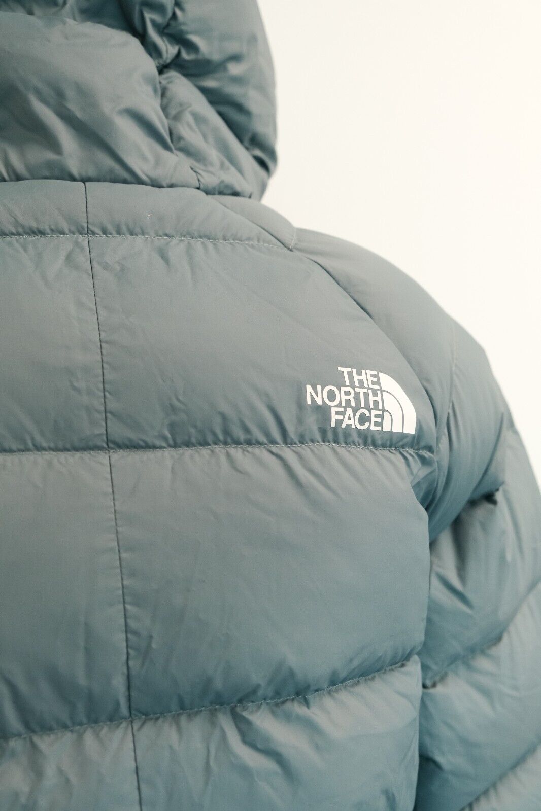 The North Face Womens Hyalite Down Hooded Parka / Goblin Blue / RRP £235