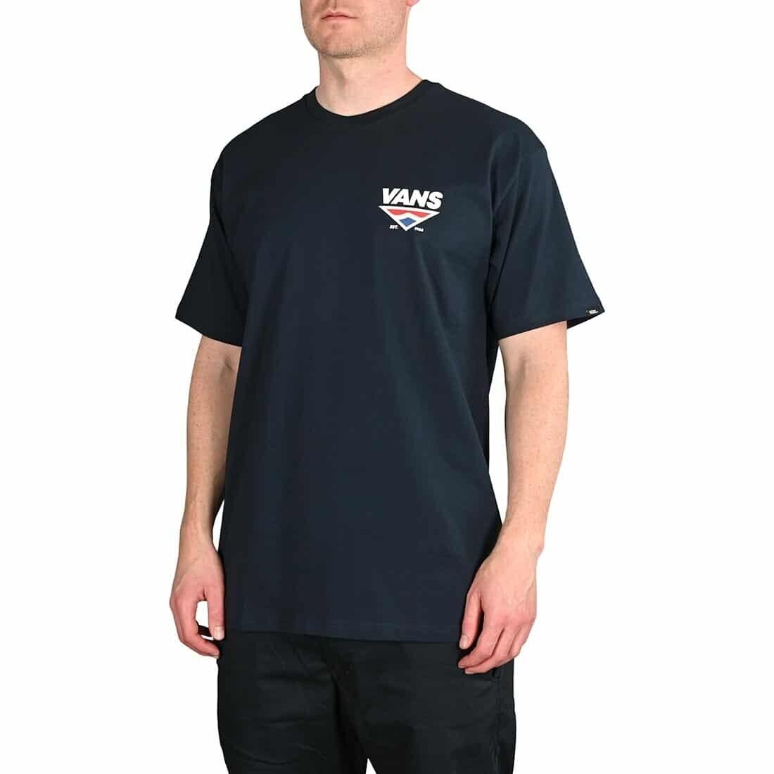 Vans Shaper Type SS Logo Tee / Navy / RRP £32