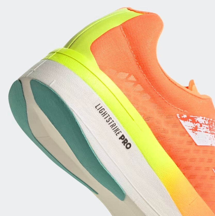 Adidas Mens Adizero Adios Pro Running Trainers / Orange White / RRP £170