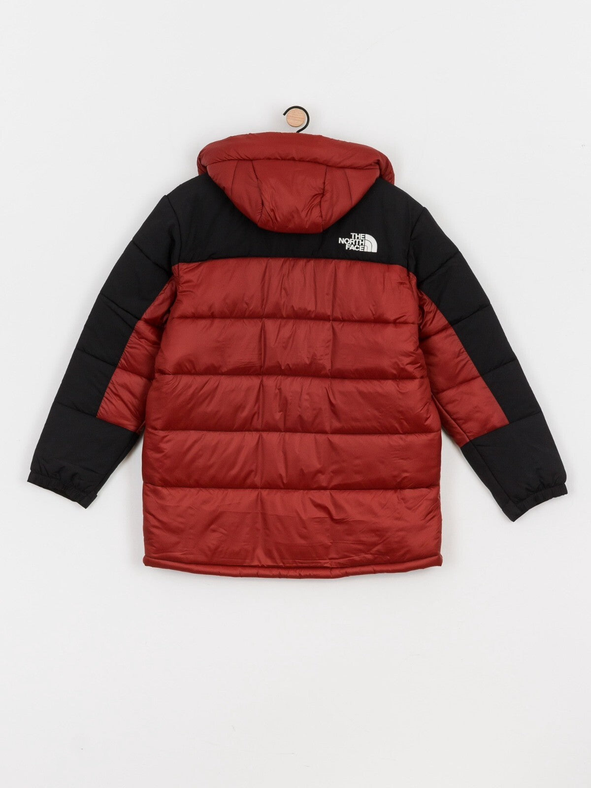 The North Face Mens Himalayan Insulated Parka / Brick House Red / RRP £210