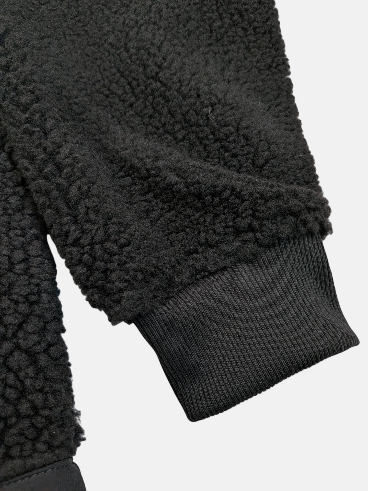 The North Face Mens Platte High Pile Fleece Jacket / Black / RRP £135