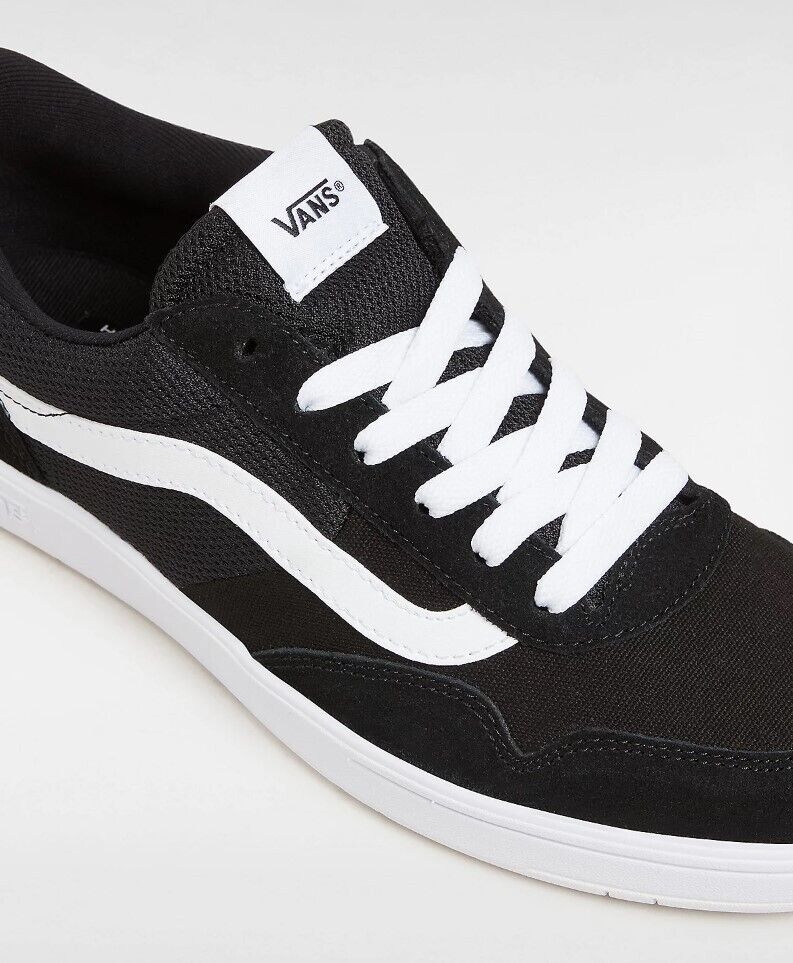 Vans Cruze Too ComfyCush Trainers / Black White / RRP £75