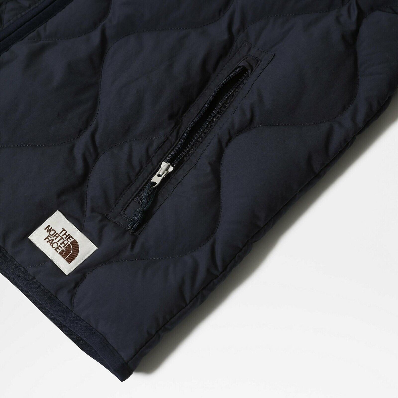 The North Face Women's M66 Quilted Puffer Down Jacket / Navy / RRP £205