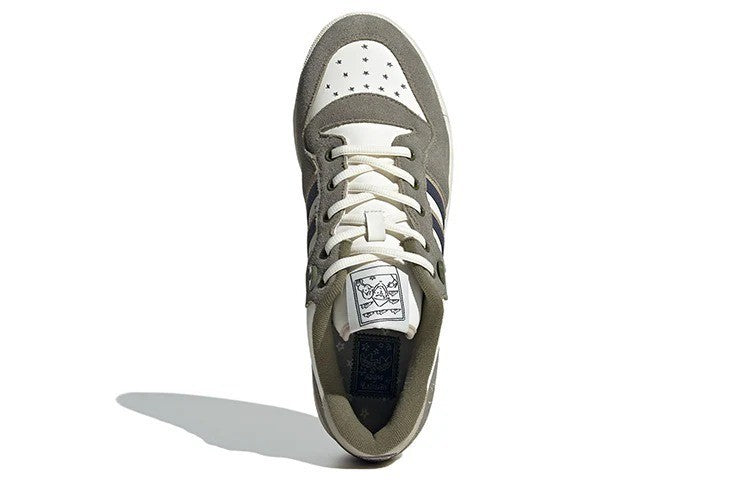 Adidas Mens RIVALRY LOW Trainers / Grey / BNIB / RRP £75