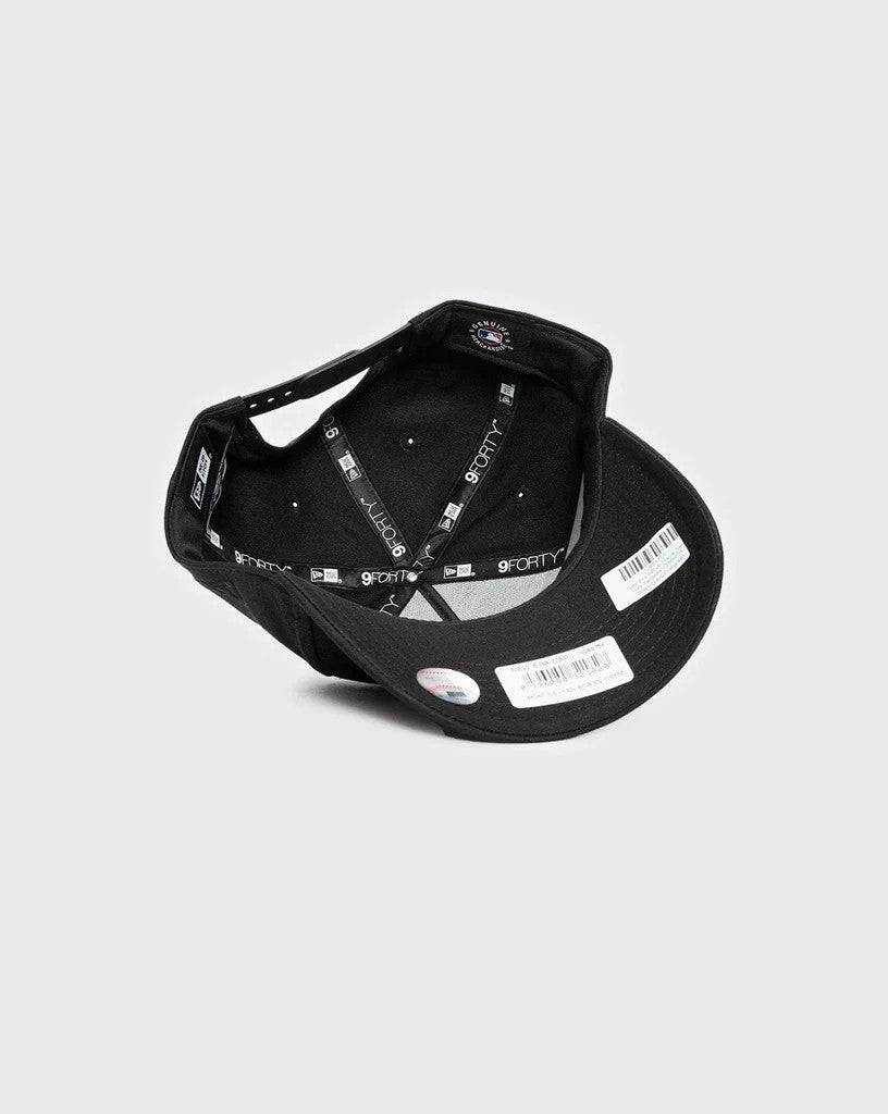 New Era New York Yankees NY 9FORTY A Frame OTC Cap / Black Black / RRP £27