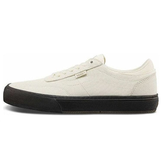 Vans Mens X Gilbert Crockett Skate Shoes / Antique White , Black / RRP £70