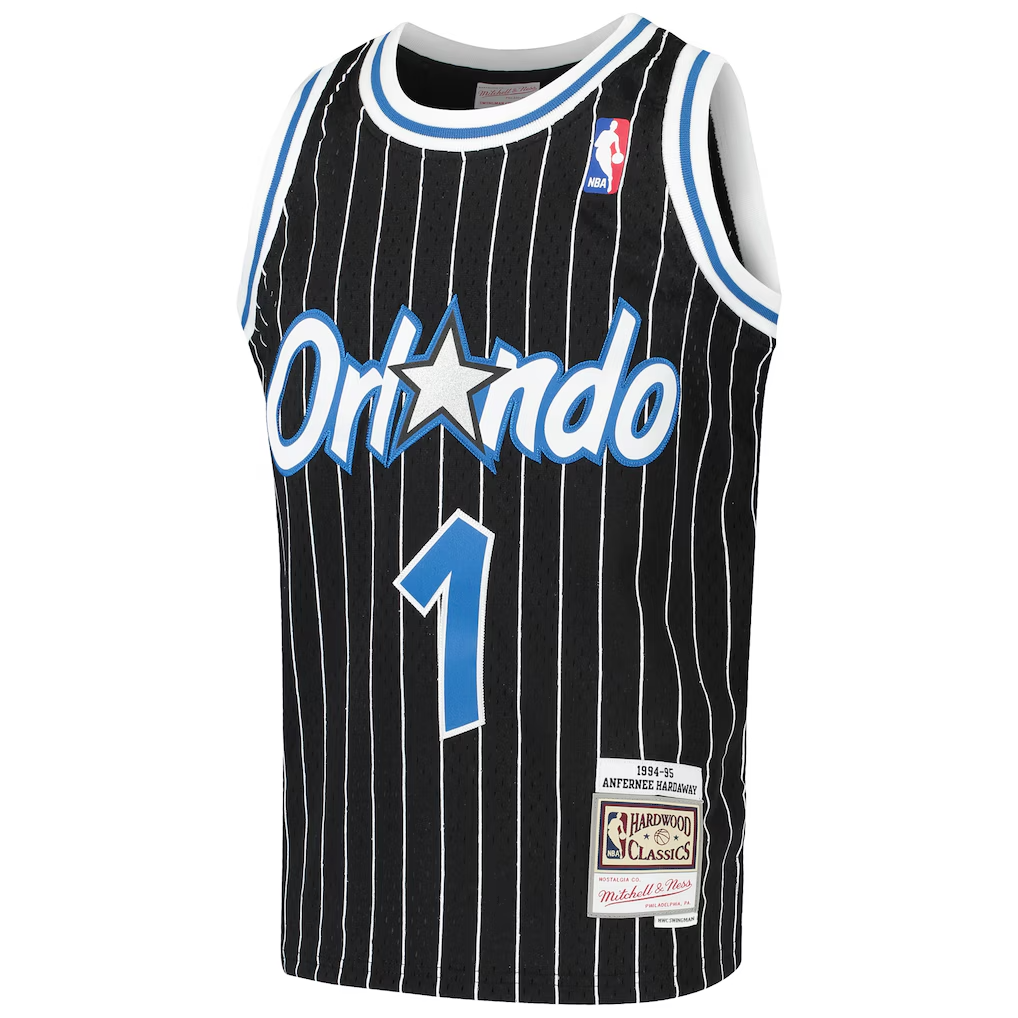 Mitchell & Ness Kids Orlando Magic Retro Basketball Vest / Hardaway / RRP £75