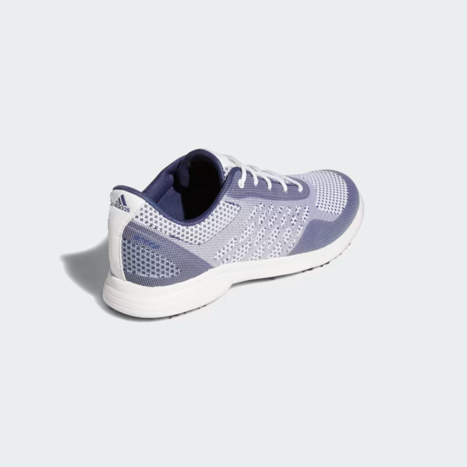 Adidas Women’s Alphaflex Golf Trainers / White Blue / £85