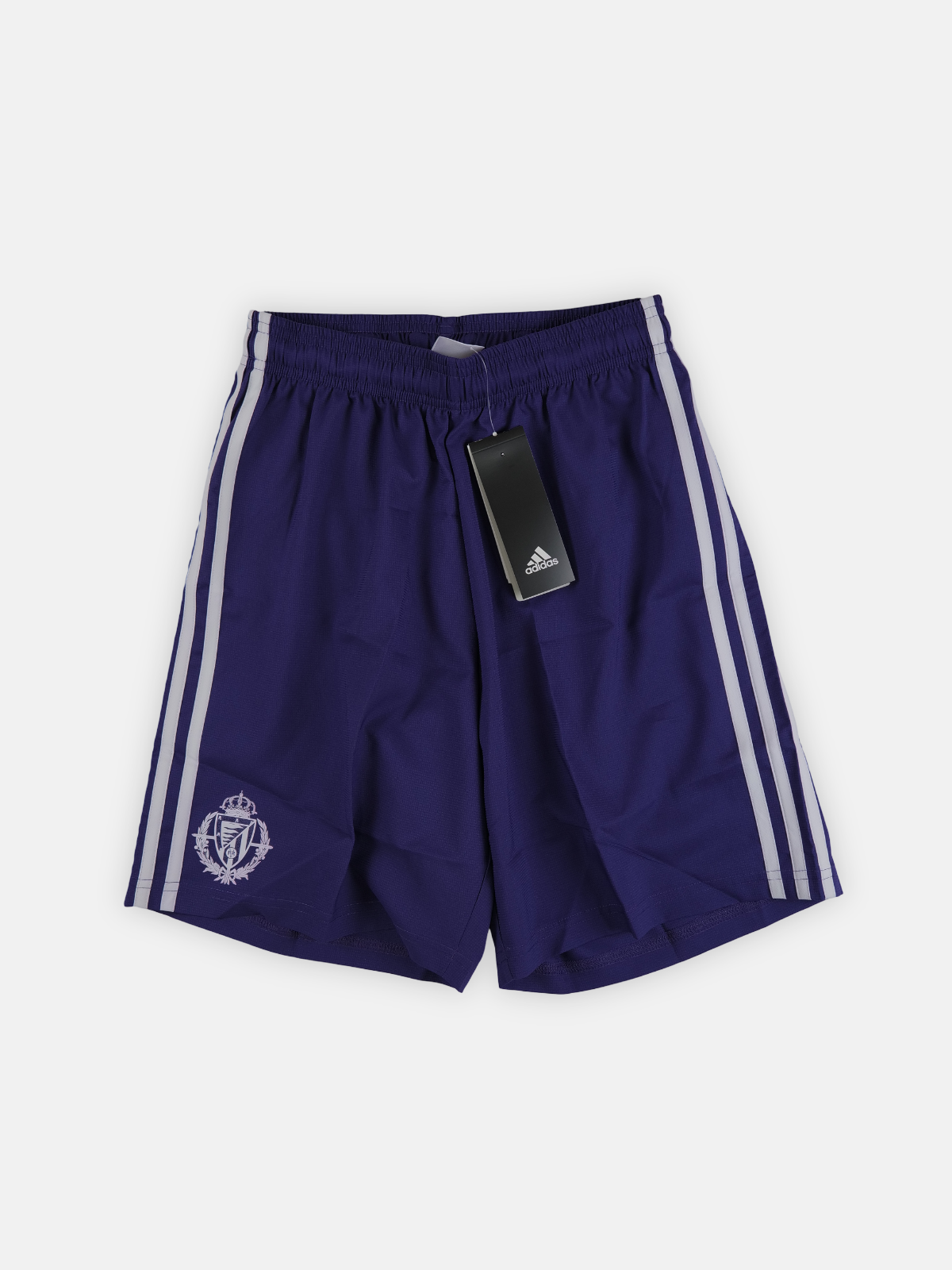 Adidas Mens 2019-20 Real Valladolid Away Football Shorts / Purple / RRP £29.99