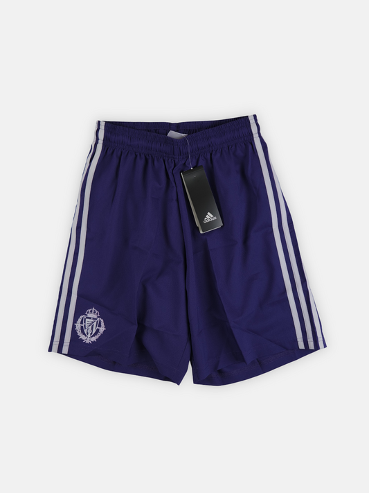 Adidas Mens 2019-20 Real Valladolid Away Football Shorts / Purple / RRP £29.99